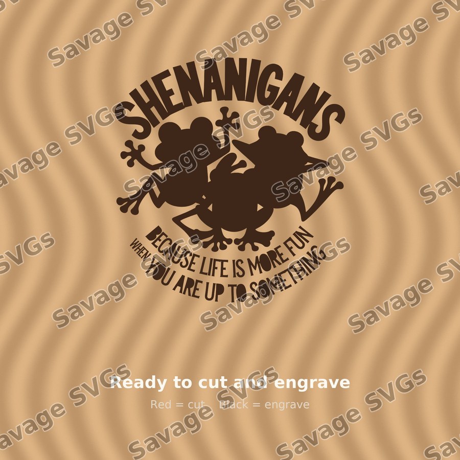 Shenanigans Frogs