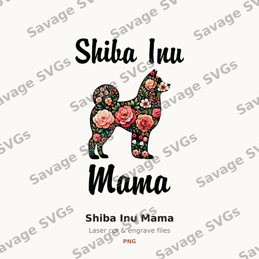 Shiba Inu Mama