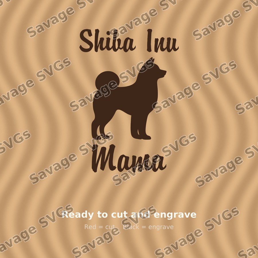 Shiba Inu Mama