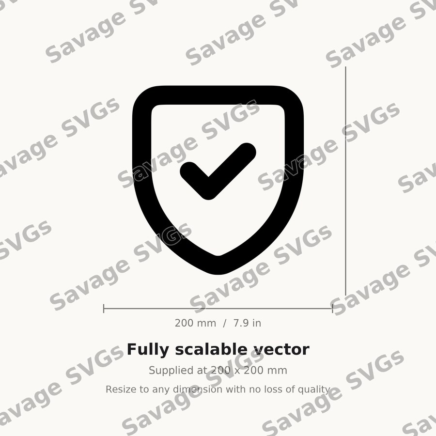 Shield Check Icon