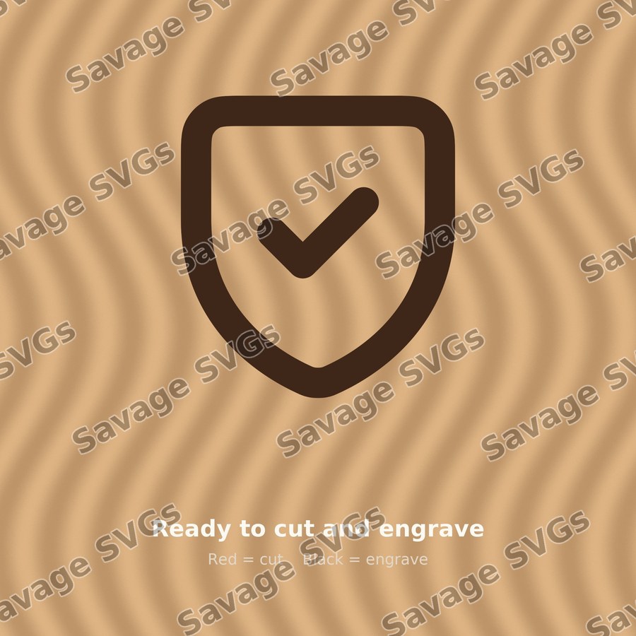 Shield Check Icon