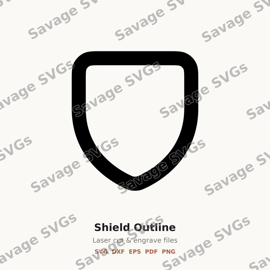 Shield Outline