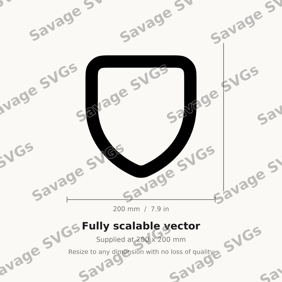 Shield Outline