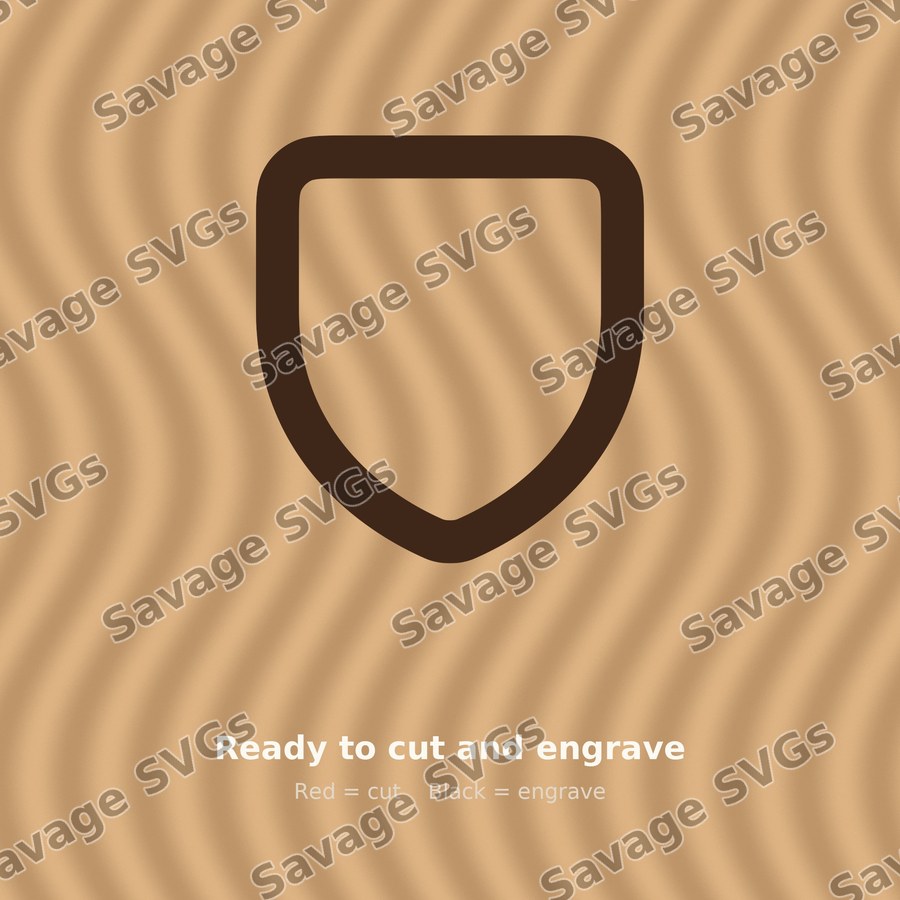 Shield Outline