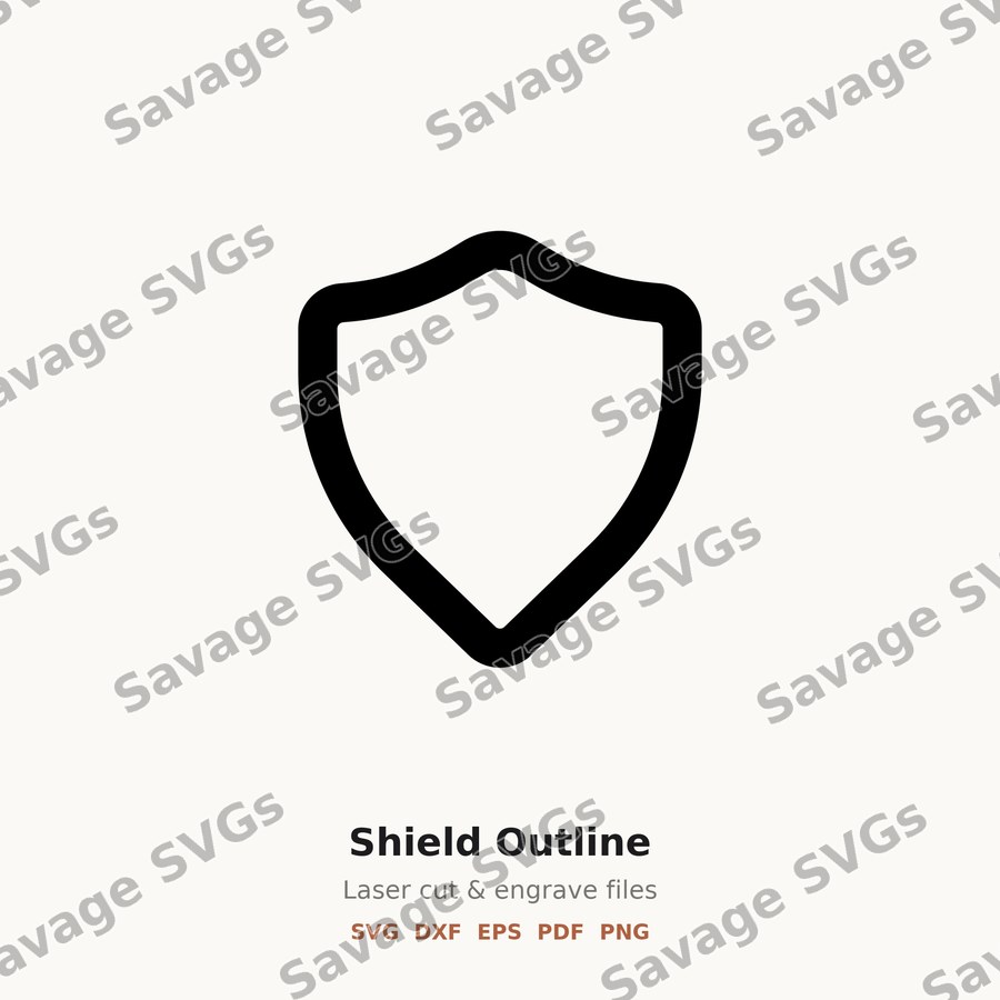 Shield Outline