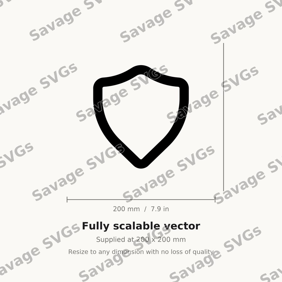 Shield Outline