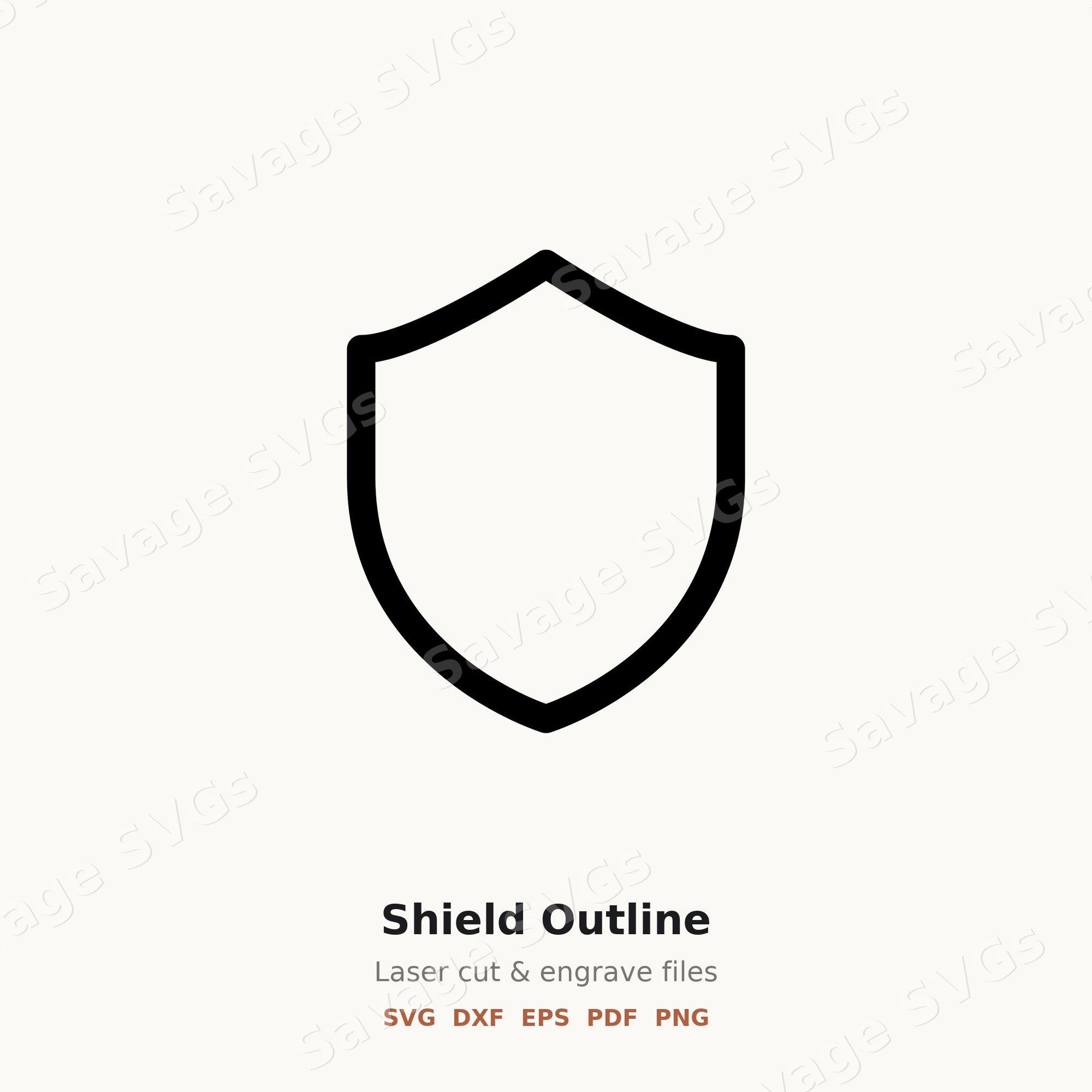 Shield Outline