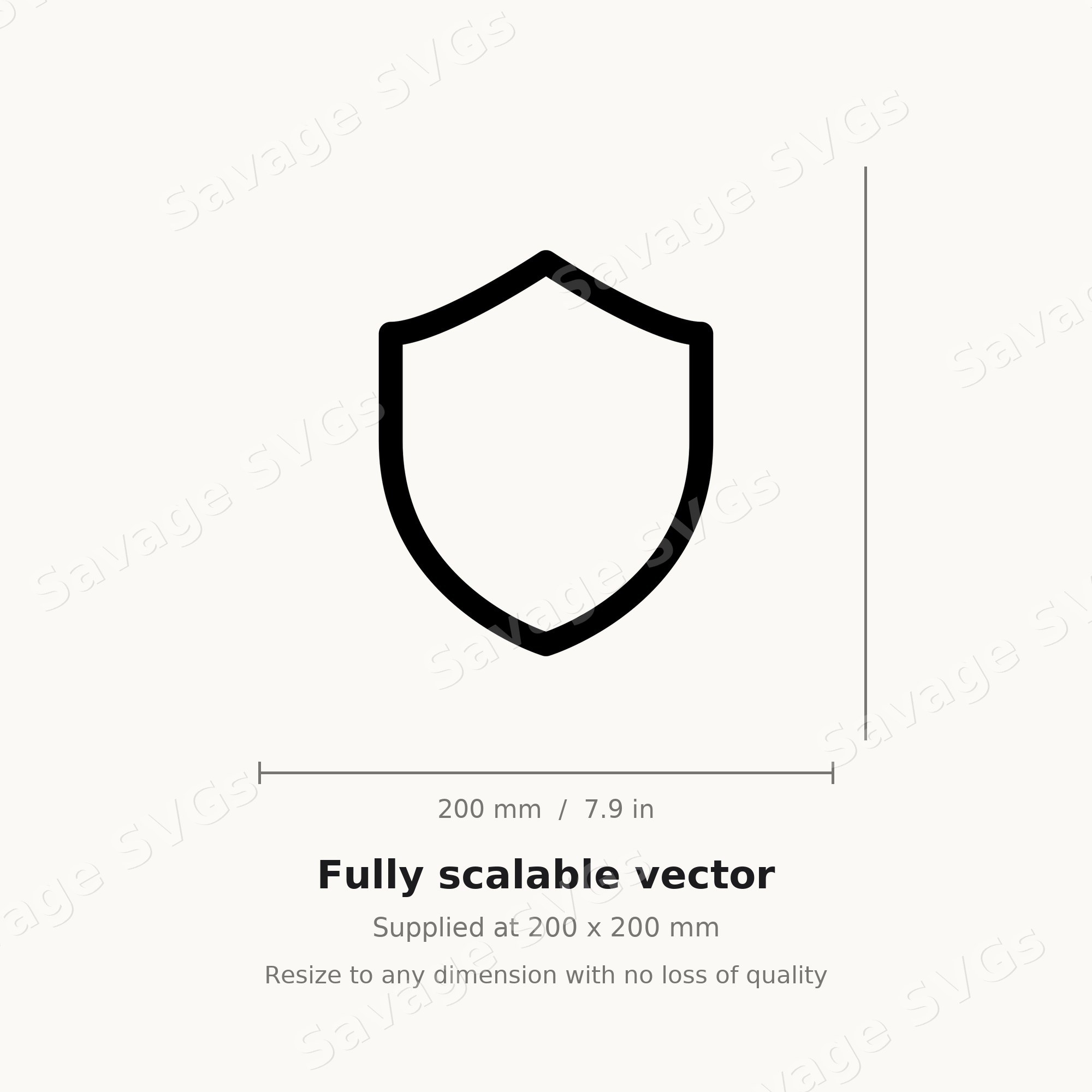 Shield Outline