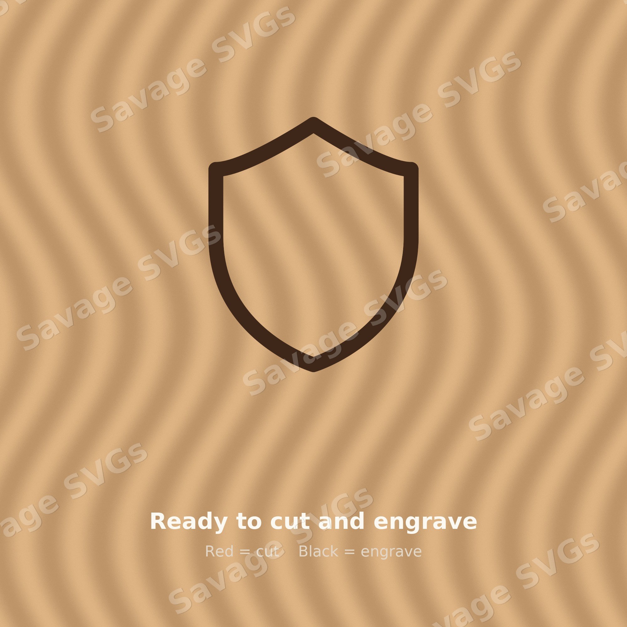 Shield Outline