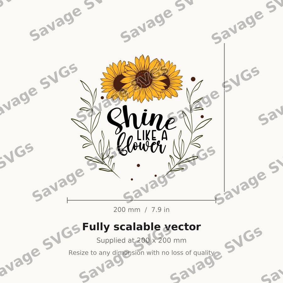 Shine Like A Flower 01