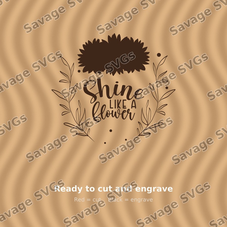 Shine Like A Flower 01