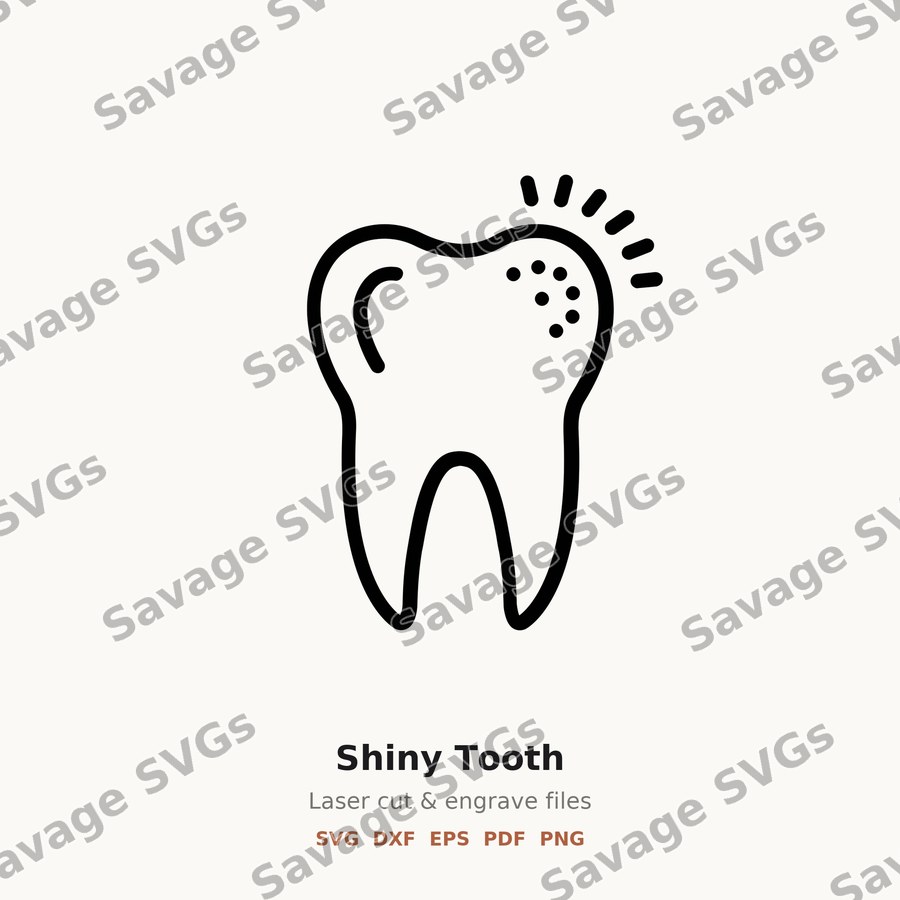 Shiny Tooth