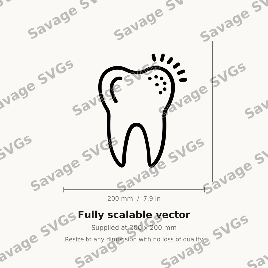 Shiny Tooth