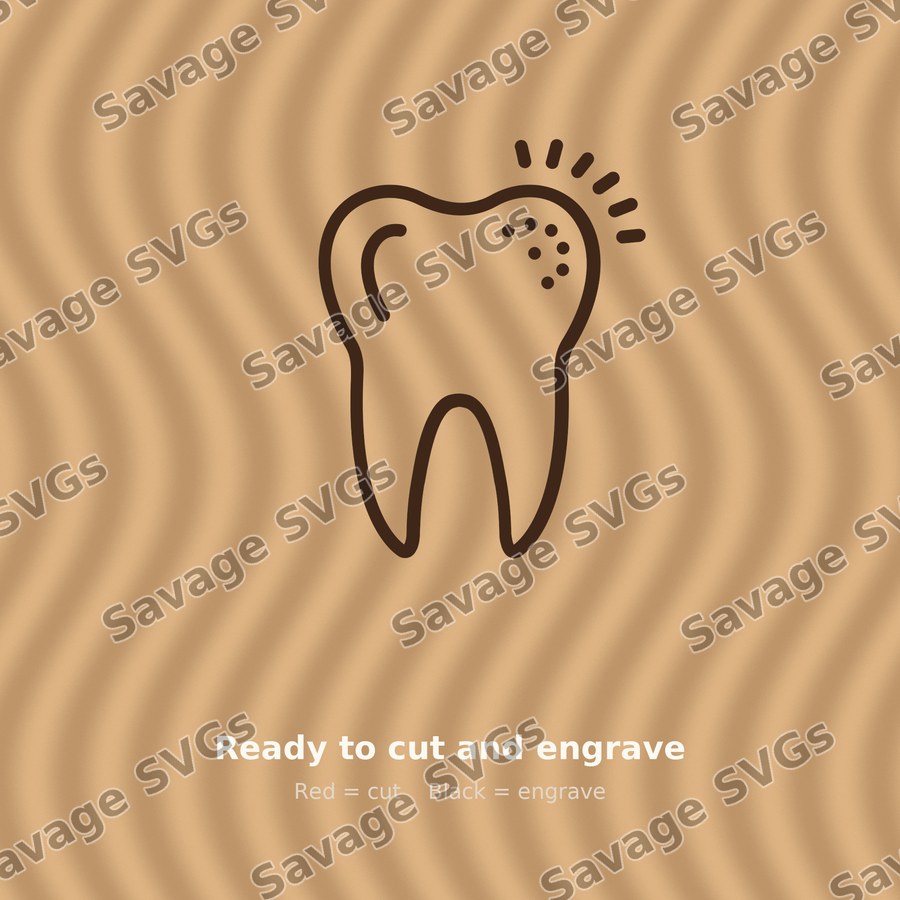 Shiny Tooth