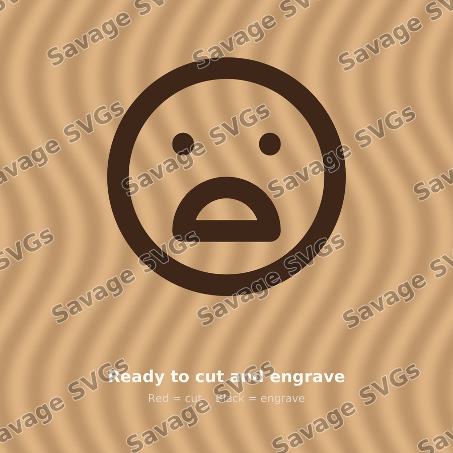Shocked Face Emoji