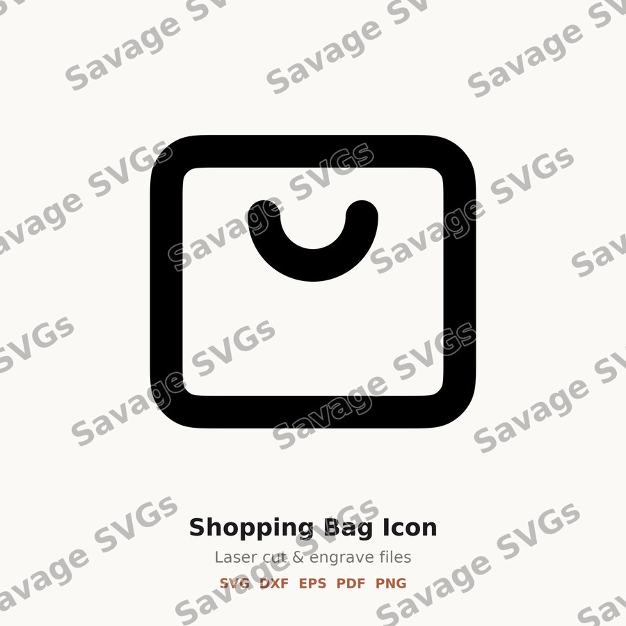 Shopping Bag Icon