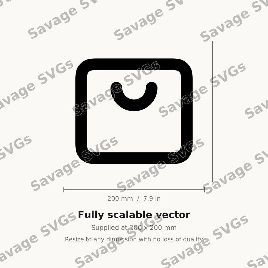 Shopping Bag Icon