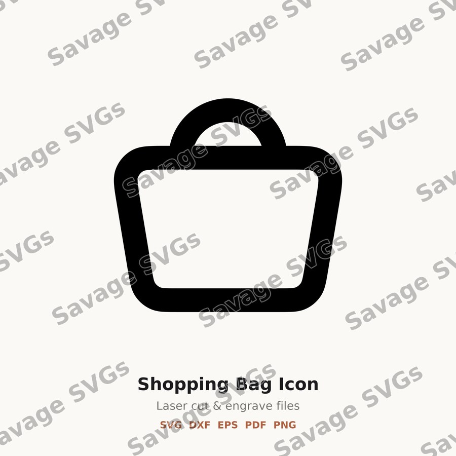 Shopping Bag Icon