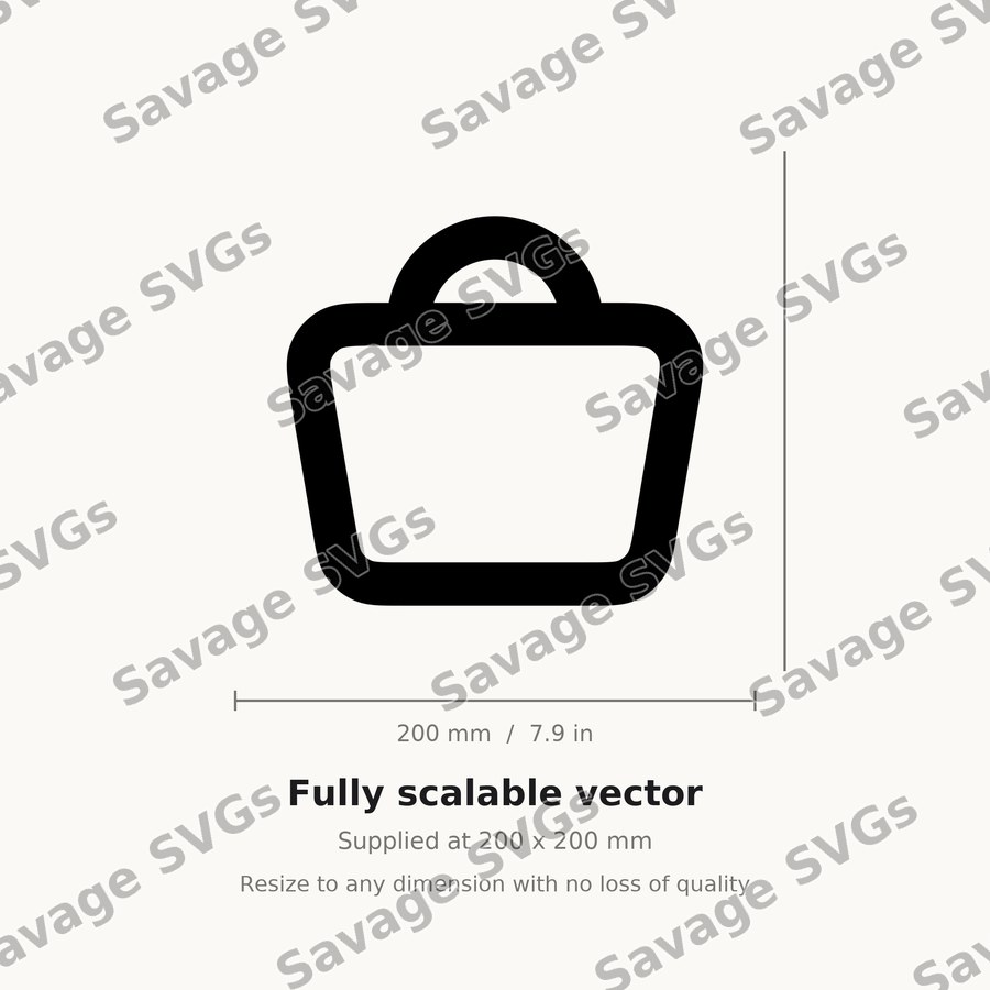 Shopping Bag Icon