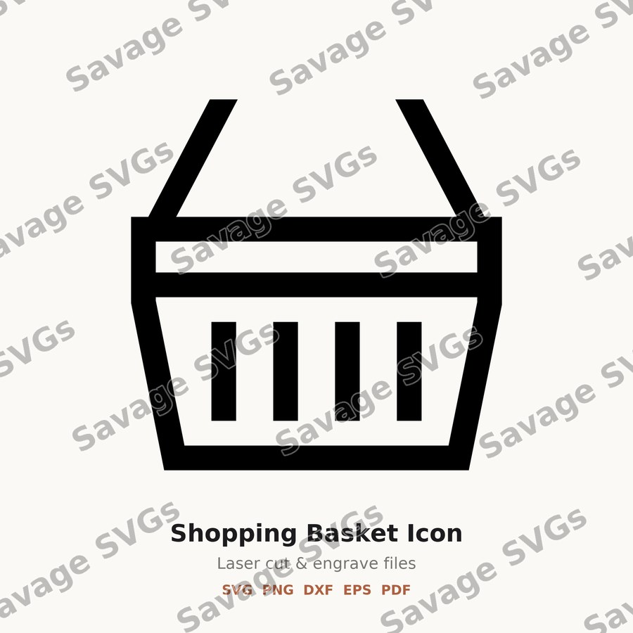 Shopping Basket Icon