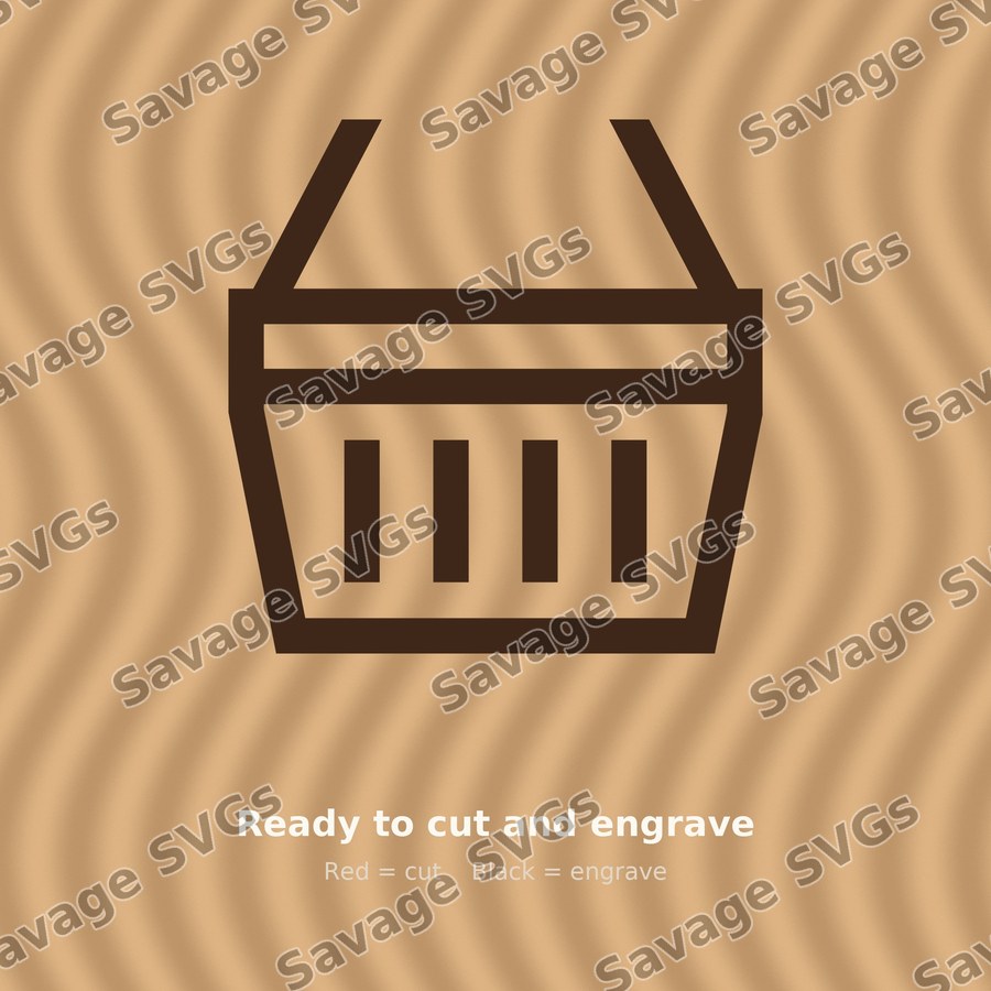 Shopping Basket Icon