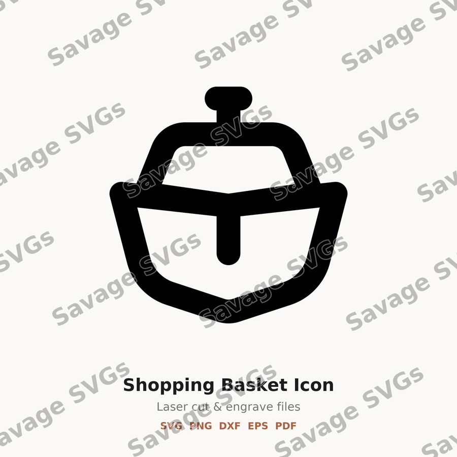Shopping Basket Icon