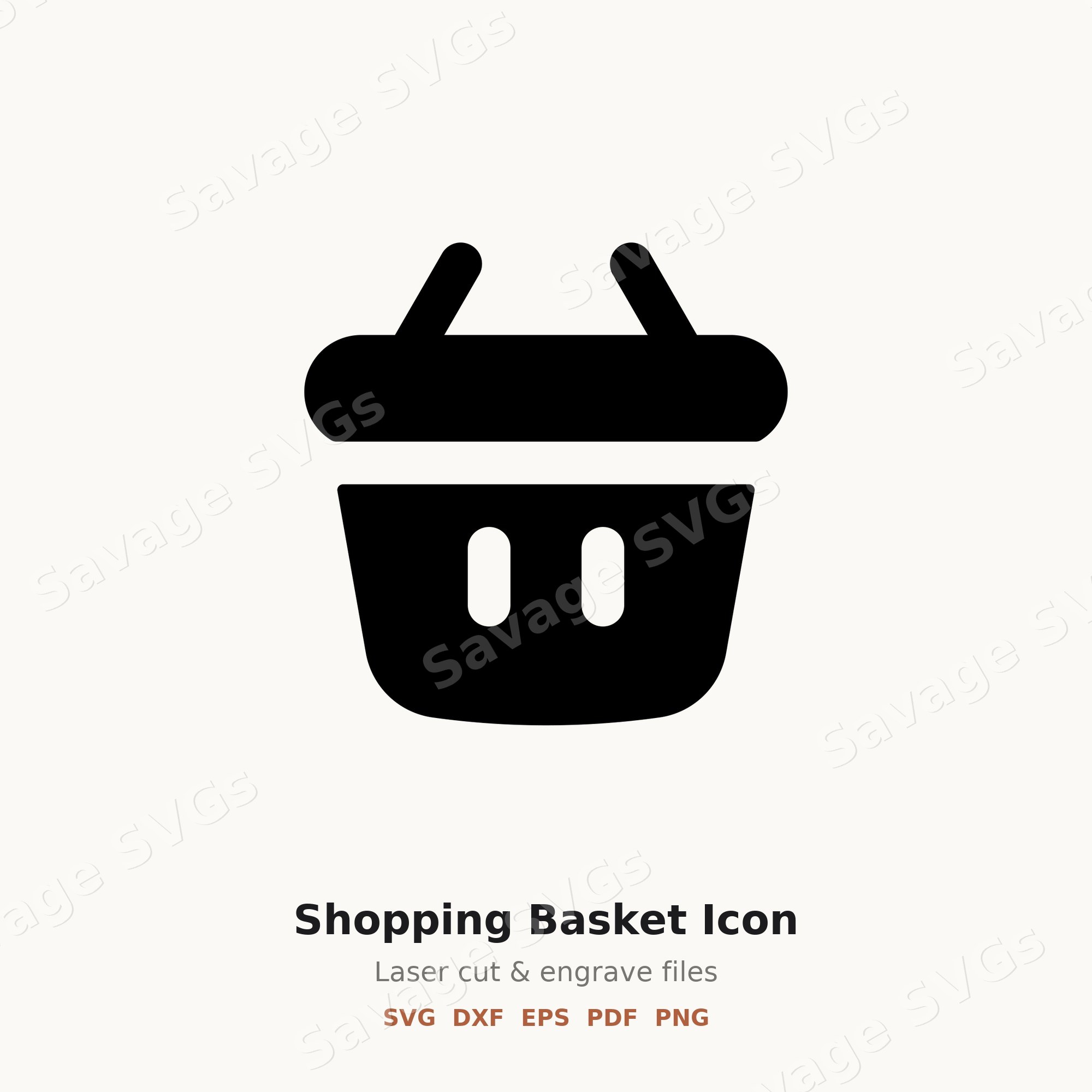 Shopping Basket Icon