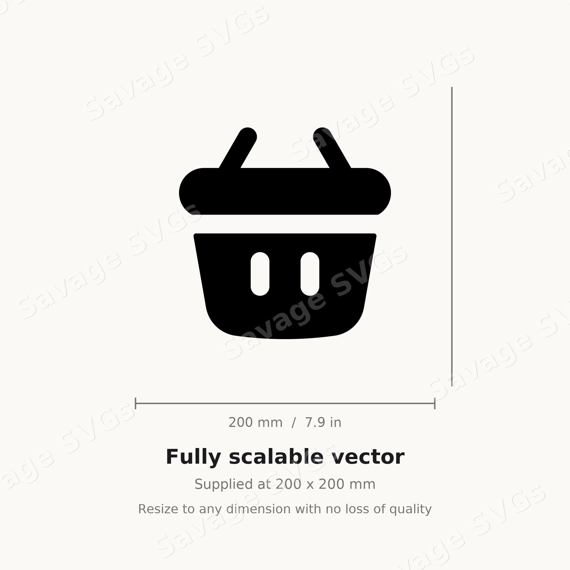 Shopping Basket Icon