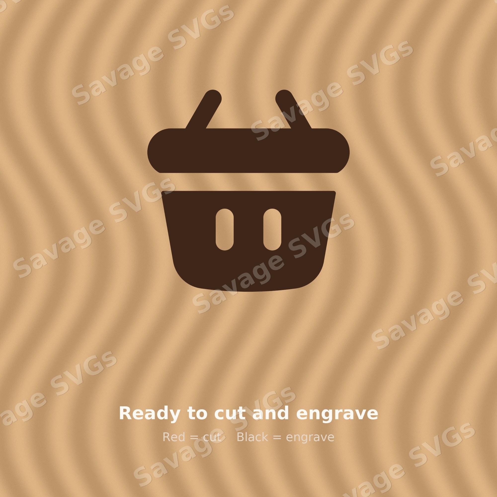 Shopping Basket Icon