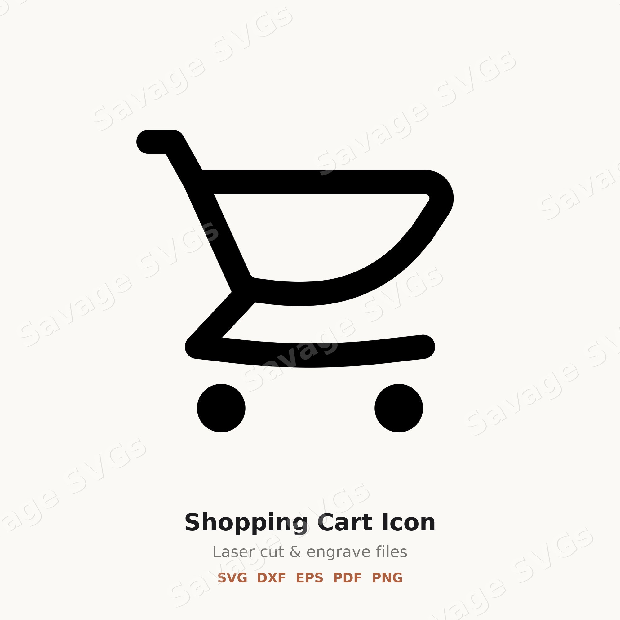 Shopping Cart Icon