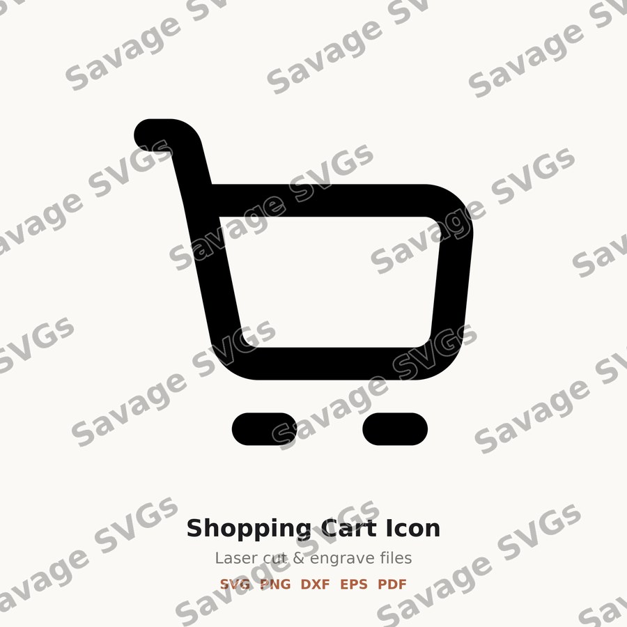 Shopping Cart Icon
