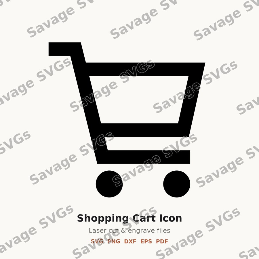 Shopping Cart Icon