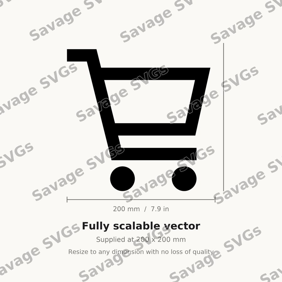 Shopping Cart Icon