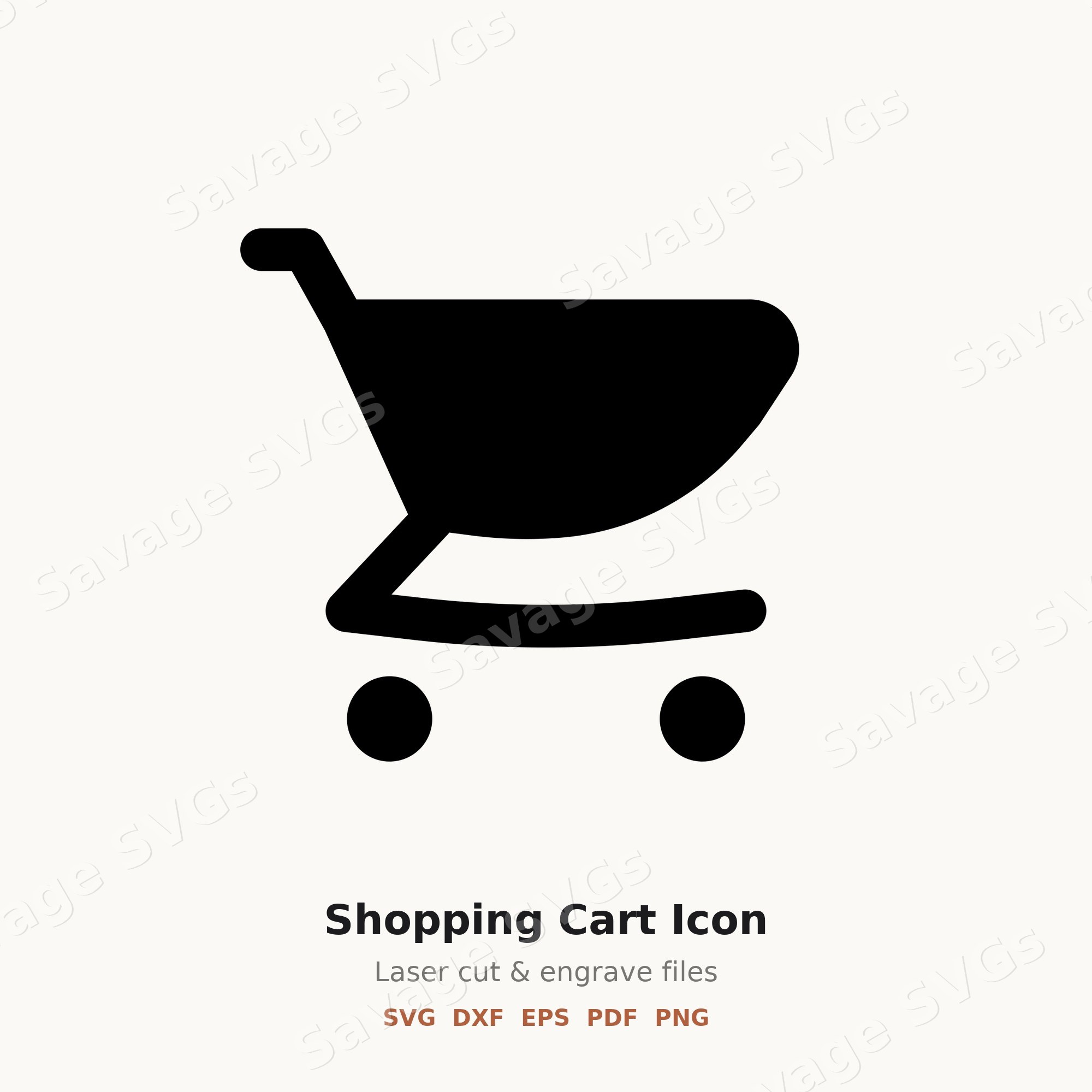 Shopping Cart Icon
