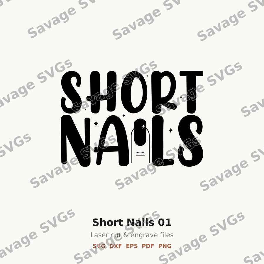 Short Nails 01