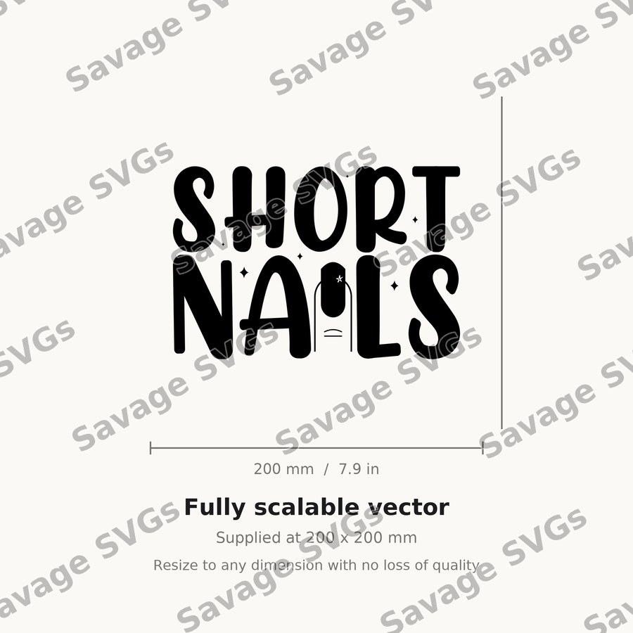 Short Nails 01