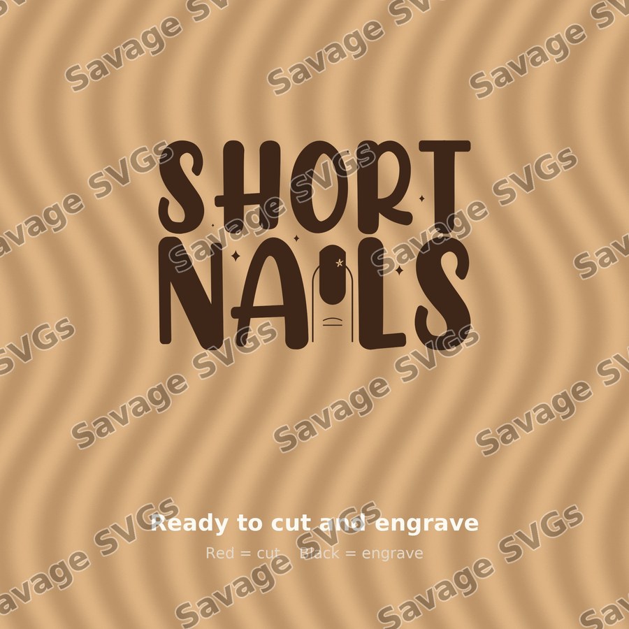 Short Nails 01