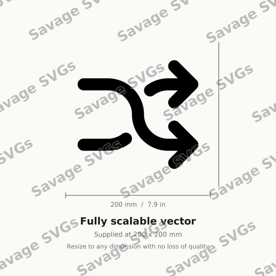 Shuffle Arrows