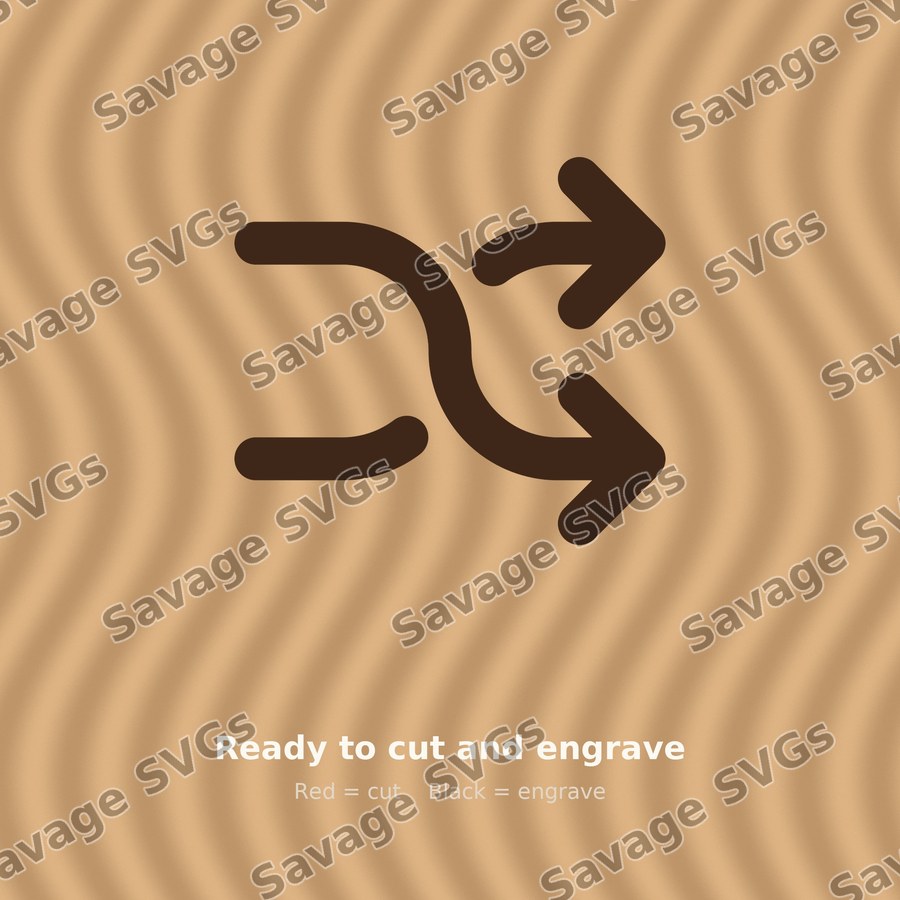 Shuffle Arrows