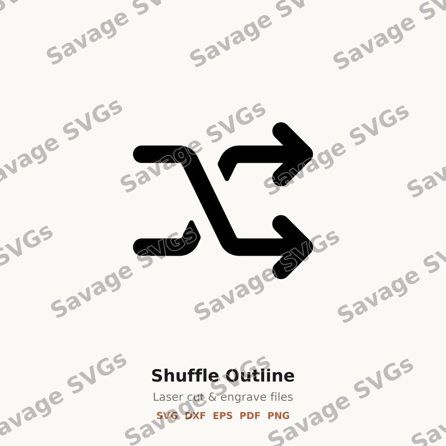Shuffle Outline