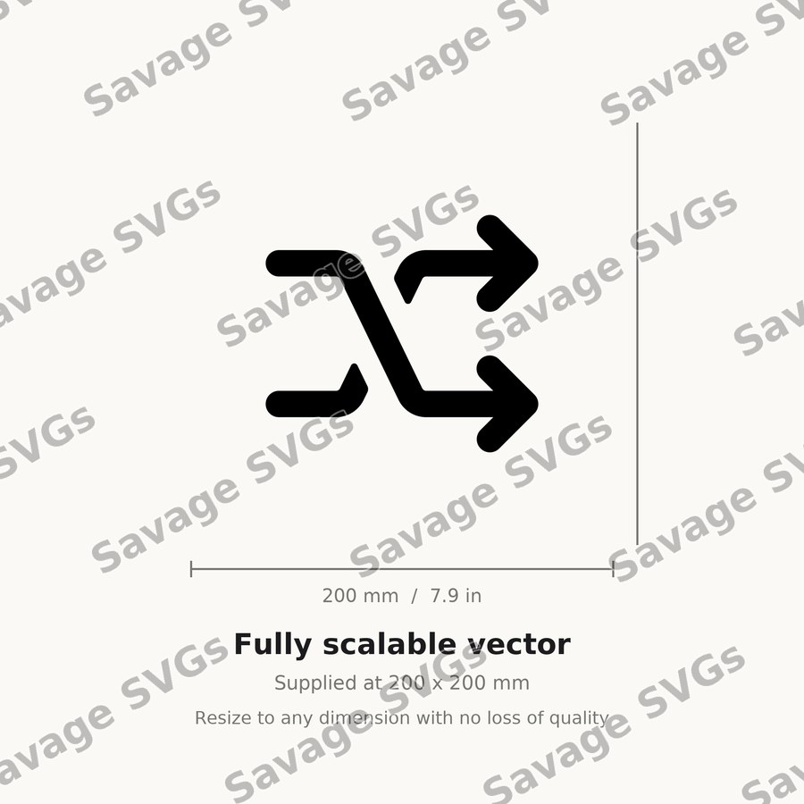 Shuffle Outline