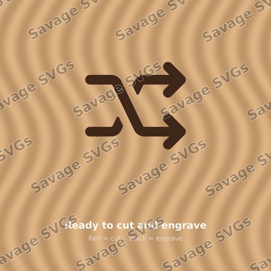 Shuffle Outline