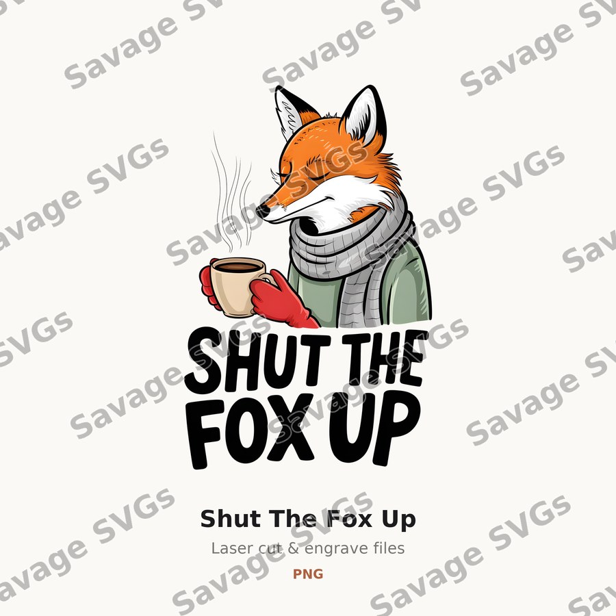Shut The Fox Up