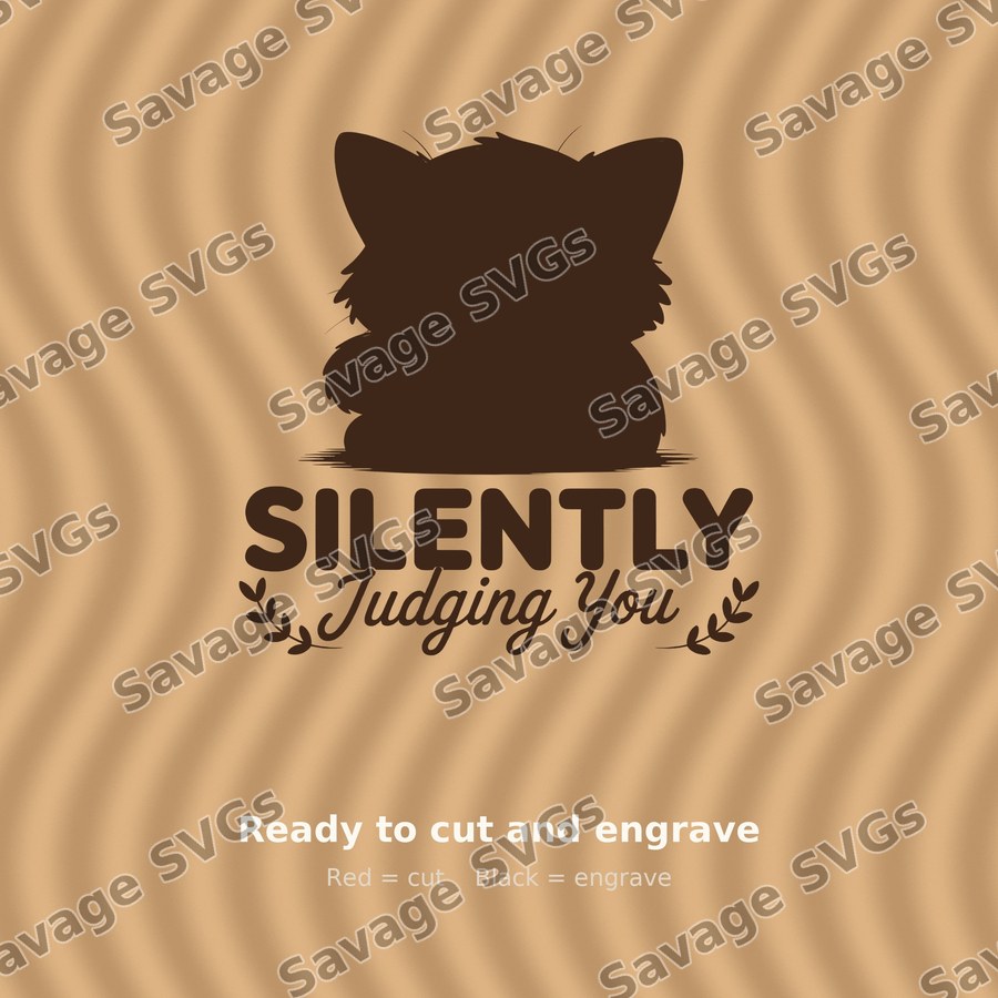 Silently Judging You
