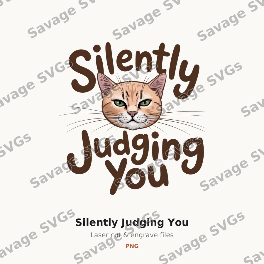 Silently Judging You