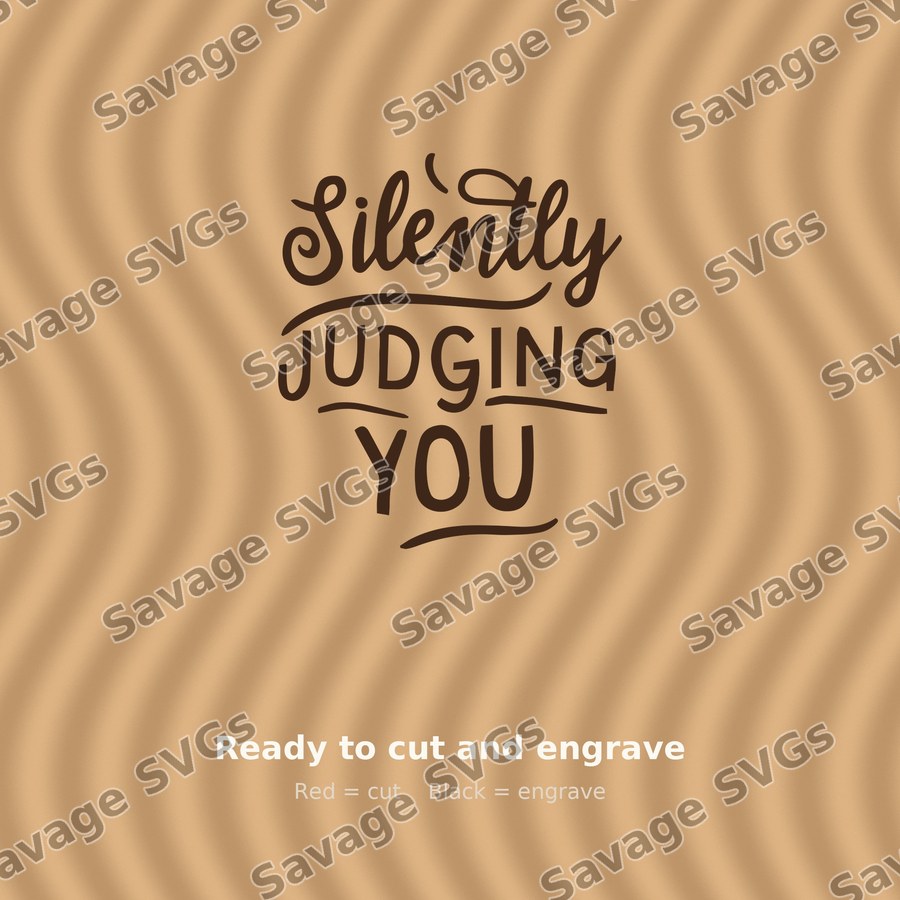Silently Judging You