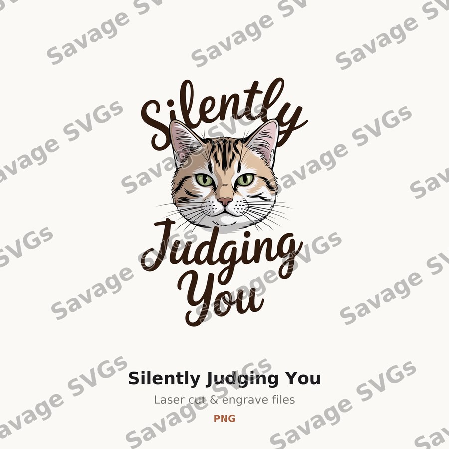 Silently Judging You