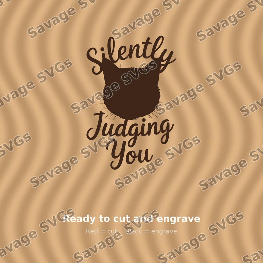 Silently Judging You