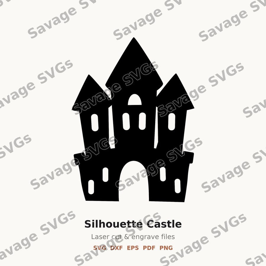 Silhouette Castle