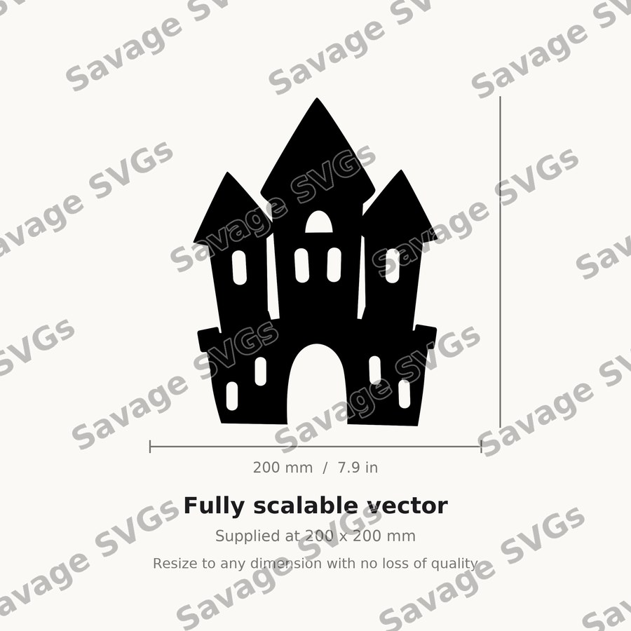 Silhouette Castle
